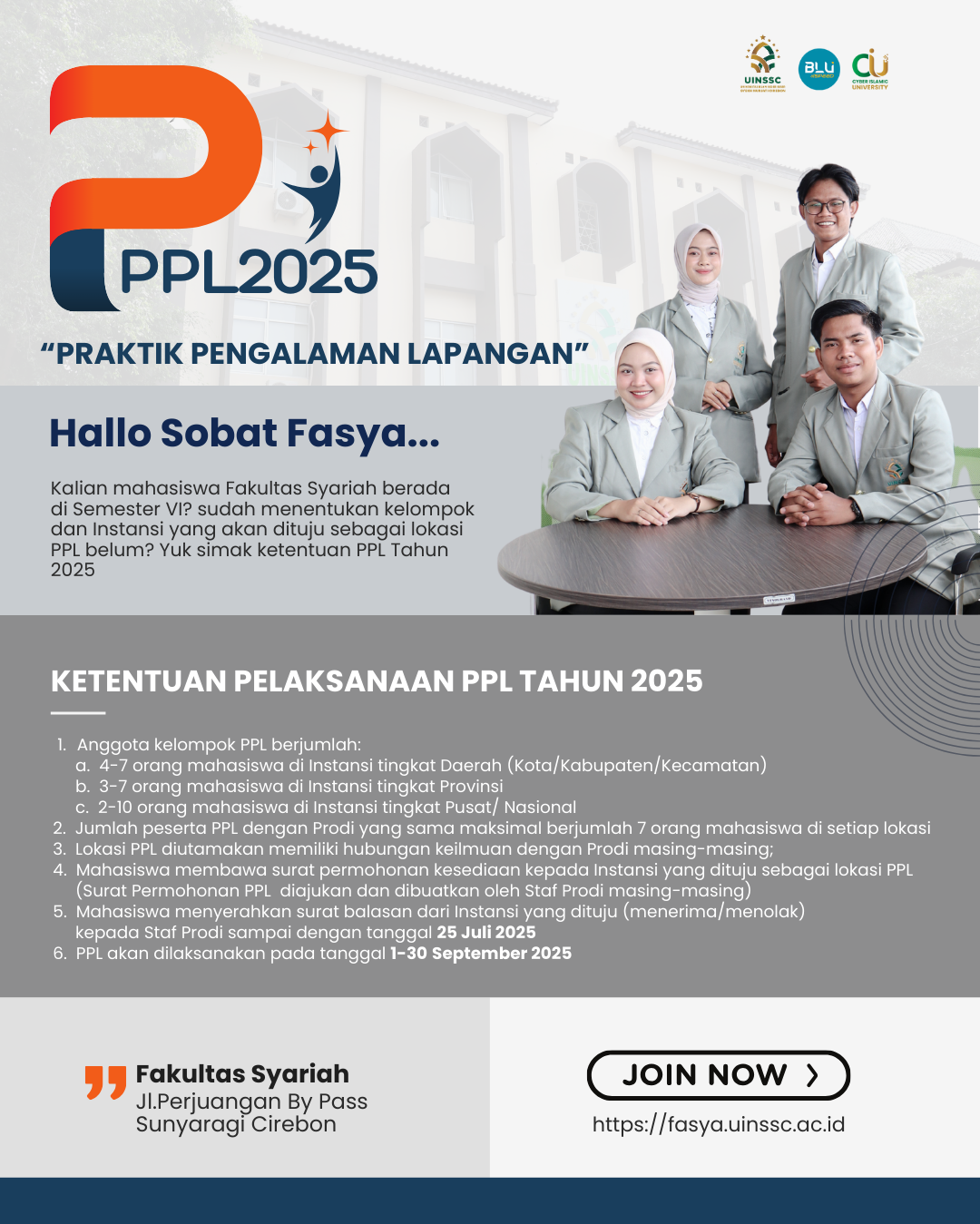 Ketentuan Praktik Pengalaman Lapangan (PPL) Tahun 2025