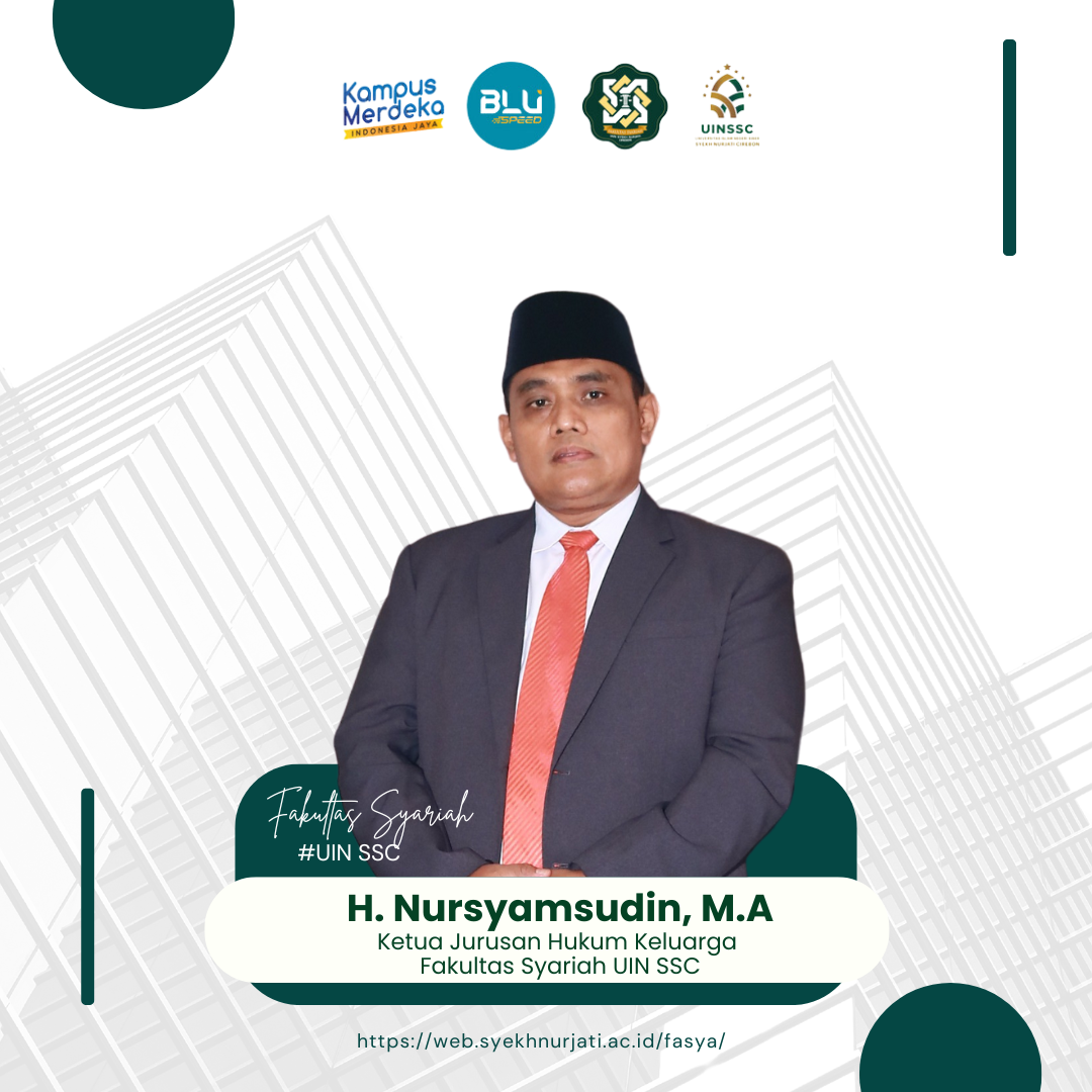 Dr. H. Asep Saepuloh, S.Ag., M.H