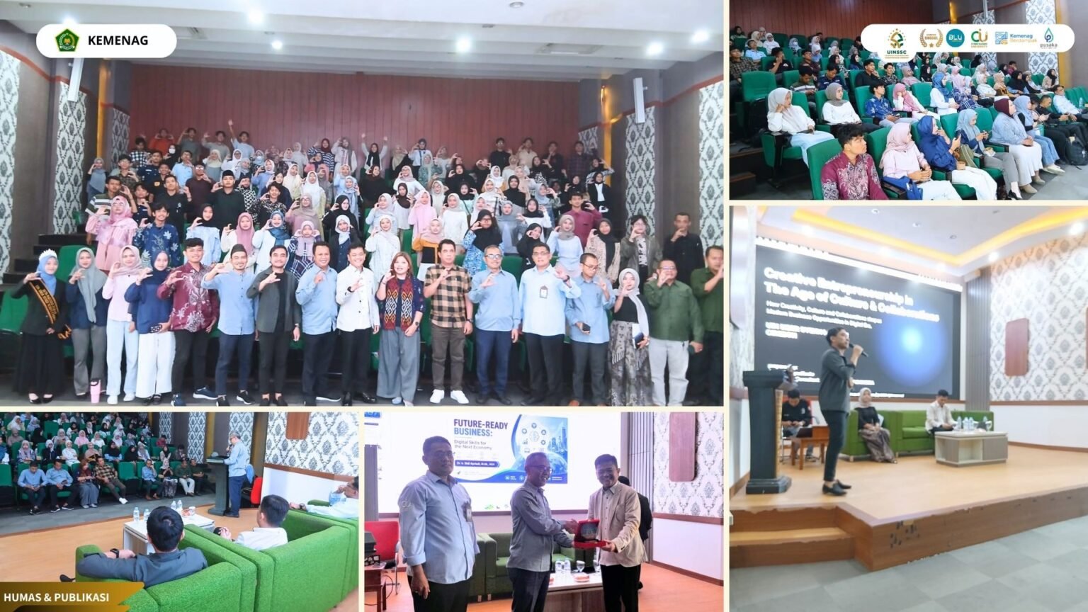 Workshop Pengembangan Kompetensi & Keterampilan Wirausaha Bagi Mahasiswa & Alumni Fakultas Syariah UIN Siber Syekh Nurjati Cirebon
