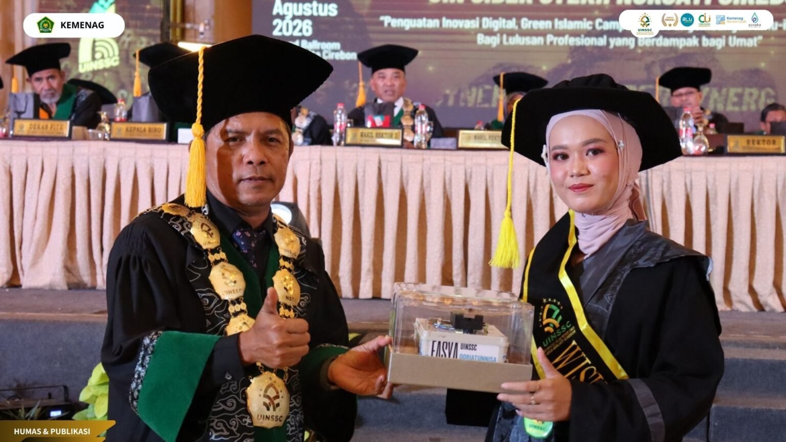 Mahasiswa Prodi Ilmu Falak Ciptakan Karya Inovasi Smart Qibla Finder Robot
