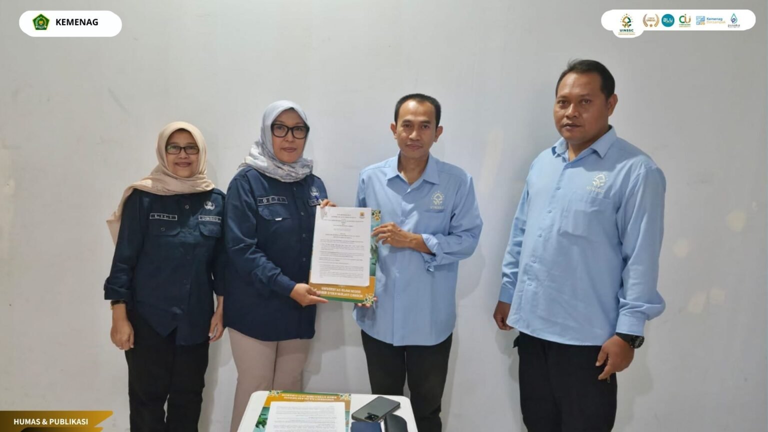 Perkuat Layanan Disabilitas yang Lebih Inklusif : Fakultas Syariah UIN Siber Syekh Nurjati Cirebon jalin kerjasama dengan Dinas Sosial Kab.Cirebon