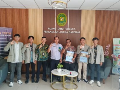 Monitoring dan Evaluasi Praktik Pengalaman Lapangan (PPL) Mahasiswa Fakultas Syariah : Siap Hadapi Era Digital