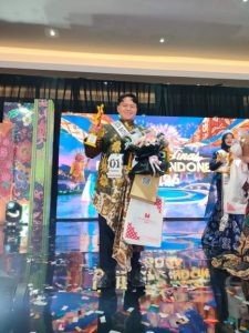 Syahdan Noer Saputra Harumkan Nama UIN Siber Cirebon, Raih 1st Runner Up Duta Batik Indonesia 2026