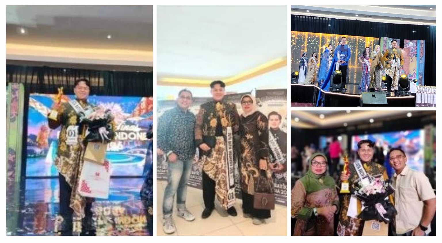 Syahdan Noer Saputra Harumkan Nama UIN Siber Cirebon, Raih 1st Runner Up Duta Batik Indonesia 2026